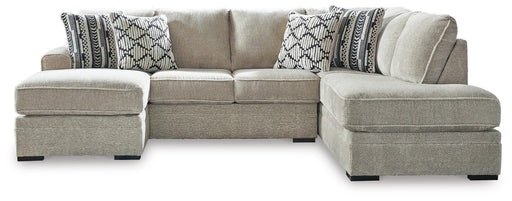 Calnita Sectional with Chaise - Dream Home Furniture & Mattress (Waite Park, MN)