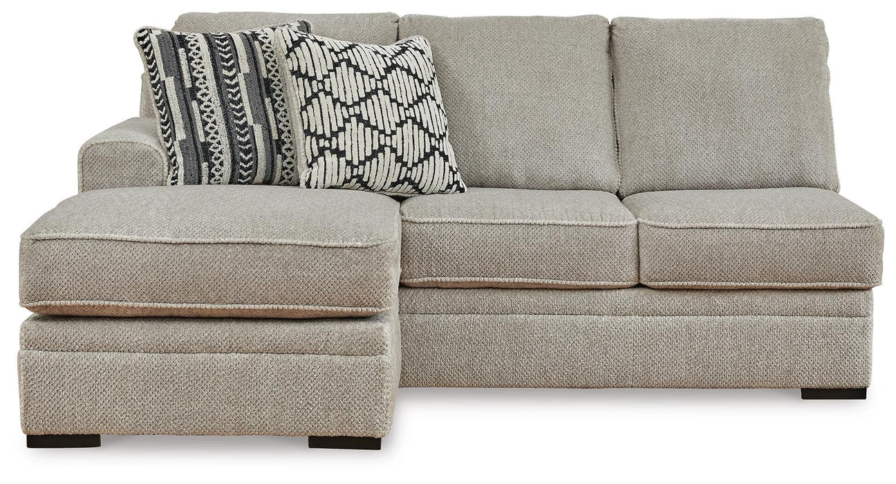 Calnita Sectional with Chaise - Dream Home Furniture & Mattress (Waite Park, MN)