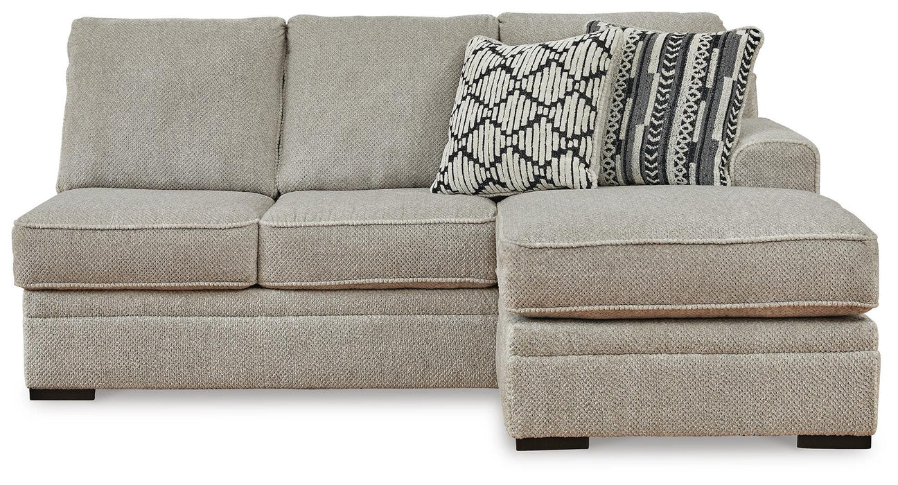 Calnita Sectional with Chaise - Dream Home Furniture & Mattress (Waite Park, MN)