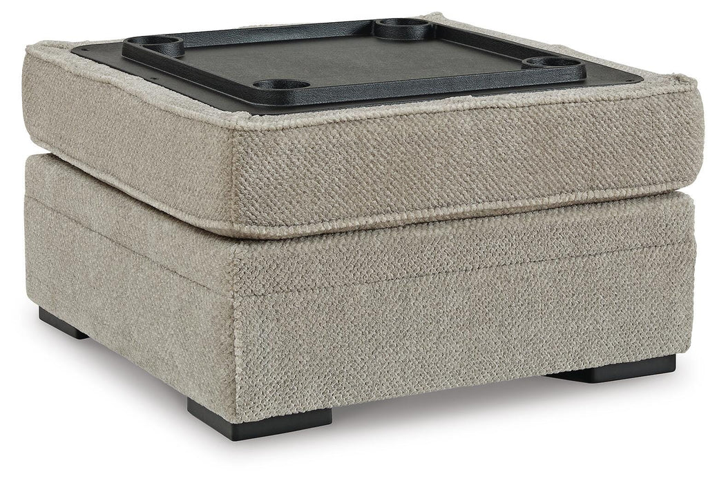 Calnita Ottoman With Storage - Dream Home Furniture & Mattress (Waite Park, MN)