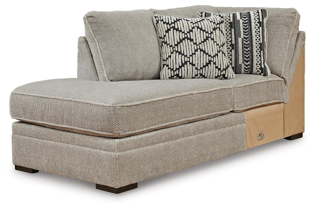 Calnita Sectional with Chaise - Dream Home Furniture & Mattress (Waite Park, MN)