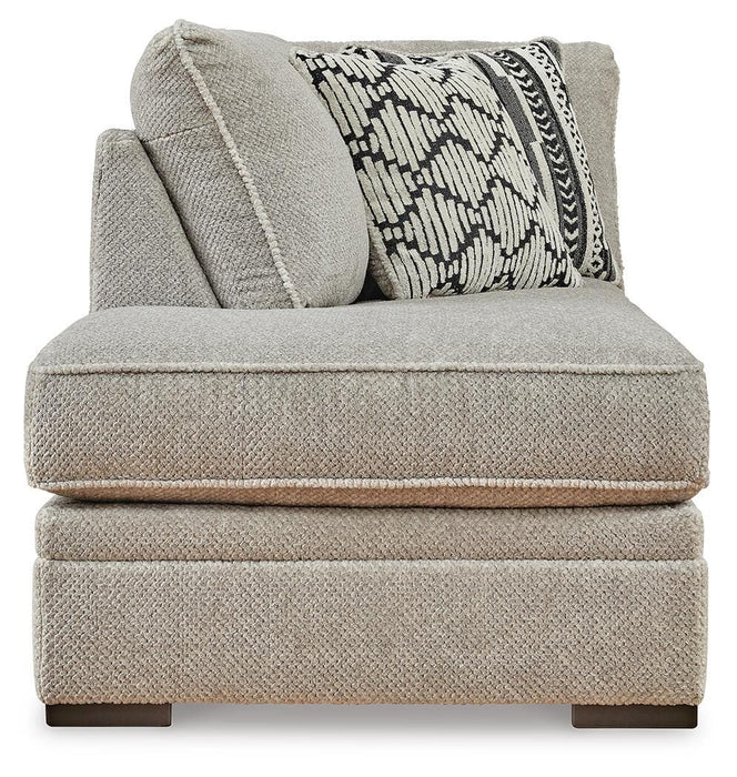 Calnita Sectional with Chaise - Dream Home Furniture & Mattress (Waite Park, MN)