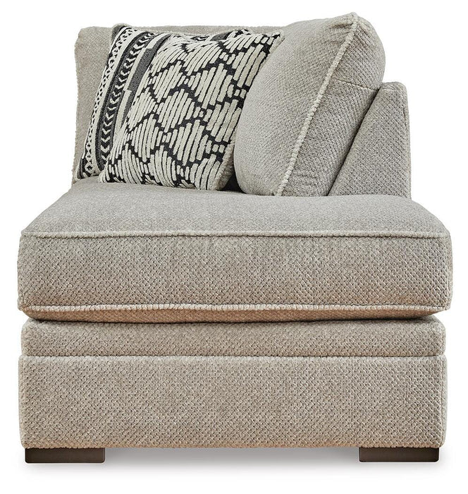 Calnita Sectional with Chaise - Dream Home Furniture & Mattress (Waite Park, MN)