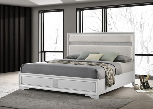 Miranda Eastern King Bed - Dream Home Furniture & Mattress (Waite Park, MN)