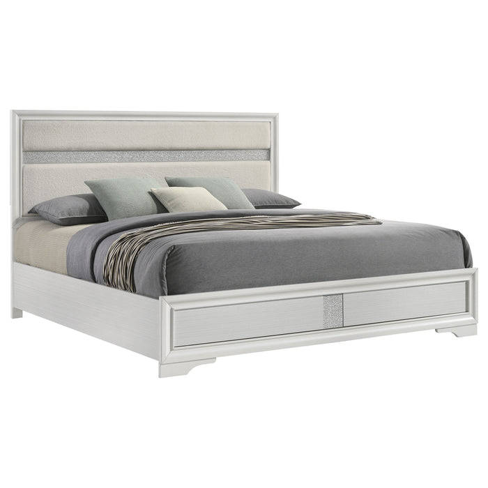 Miranda Eastern King Bed - Dream Home Furniture & Mattress (Waite Park, MN)