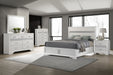 Miranda Eastern King Bed - Dream Home Furniture & Mattress (Waite Park, MN)