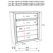 Miranda Chest - Dream Home Furniture & Mattress (Waite Park, MN)
