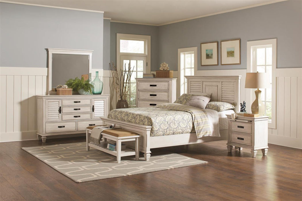 Franco Storage Platform Bedroom Set - Dream Home Furniture & Mattress (Waite Park, MN)
