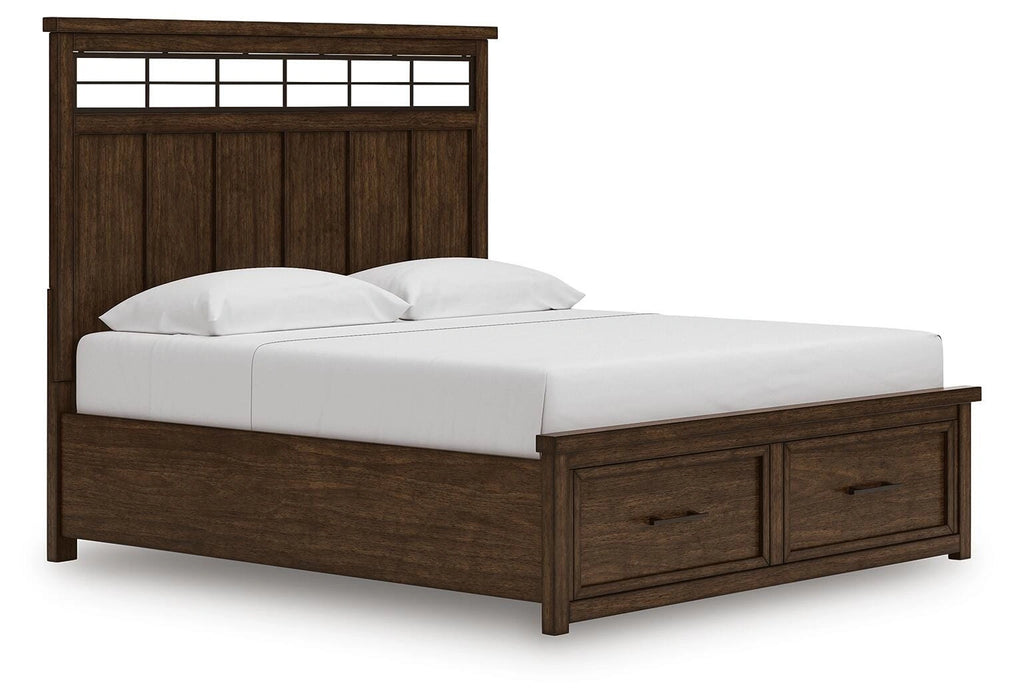 Taffenbrook Panel Storage Bed - Dream Home Furniture & Mattress (Waite Park, MN)