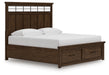 Taffenbrook Panel Storage Bed - Dream Home Furniture & Mattress (Waite Park, MN)