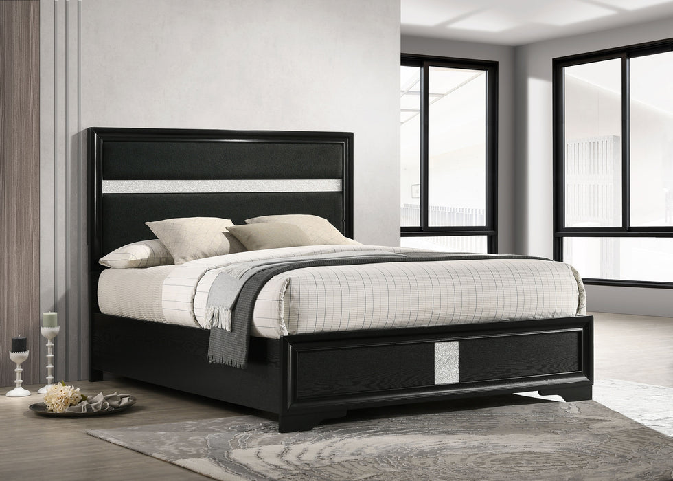 Miranda Eastern King Bed - Dream Home Furniture & Mattress (Waite Park, MN)