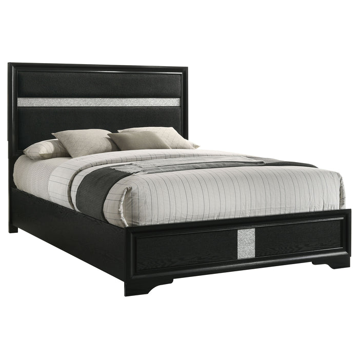 Miranda Eastern King Bed - Dream Home Furniture & Mattress (Waite Park, MN)