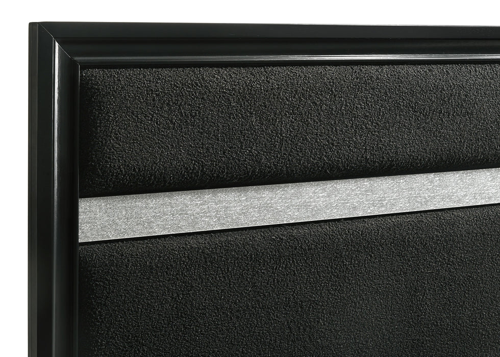 Miranda Eastern King Bed - Dream Home Furniture & Mattress (Waite Park, MN)