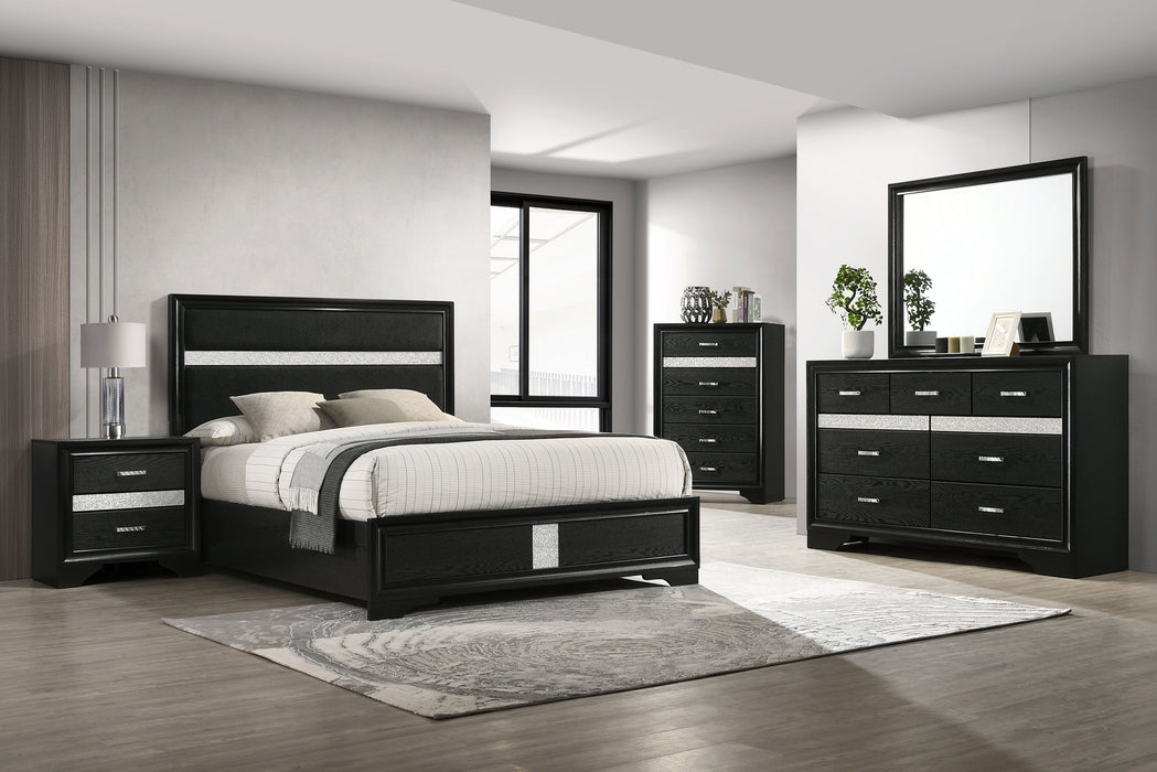 Miranda Eastern King Bed - Dream Home Furniture & Mattress (Waite Park, MN)