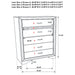 Miranda Chest - Dream Home Furniture & Mattress (Waite Park, MN)
