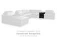 Modmax II Sectional Sofa with Storage Console - Dream Home Furniture & Mattress (Waite Park, MN)
