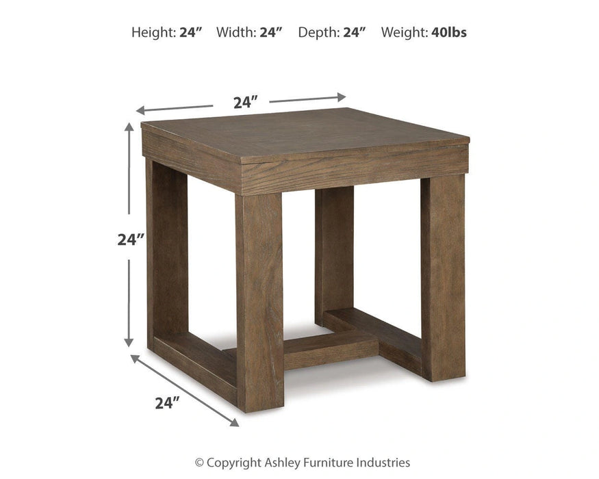 Cariton End Table Set - Dream Home Furniture & Mattress (Waite Park, MN)