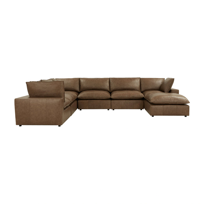 Cali 7-Piece Modular Large Chaise Sectional
