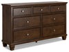Danabrin Dresser - Dream Home Furniture & Mattress (Waite Park, MN)