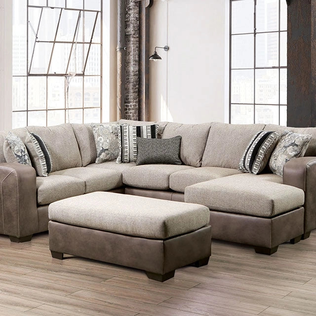 ASHENWEALD Sectional - Dream Home Furniture & Mattress (Waite Park, MN)