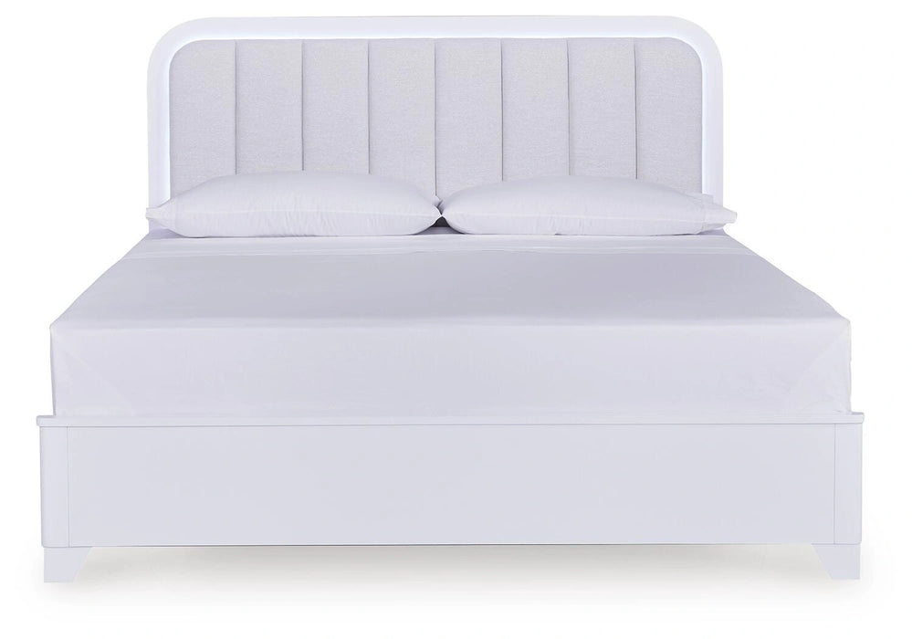 Jarlee Upholstered Bed - Dream Home Furniture & Mattress (Waite Park, MN)
