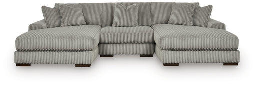 Lindyn Sectional with Double Chaise - Dream Home Furniture & Mattress (Waite Park, MN)