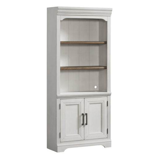 Drake 76" Bunching Bookcase w/Door - Dream Home Furniture & Mattress (Waite Park, MN)