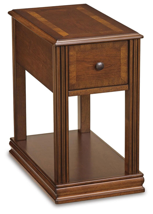 Breegin Chairside End Table - Dream Home Furniture & Mattress (Waite Park, MN)