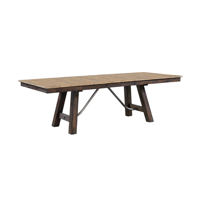 Transitions Trestle Dining Table - Dream Home Furniture & Mattress (Waite Park, MN)