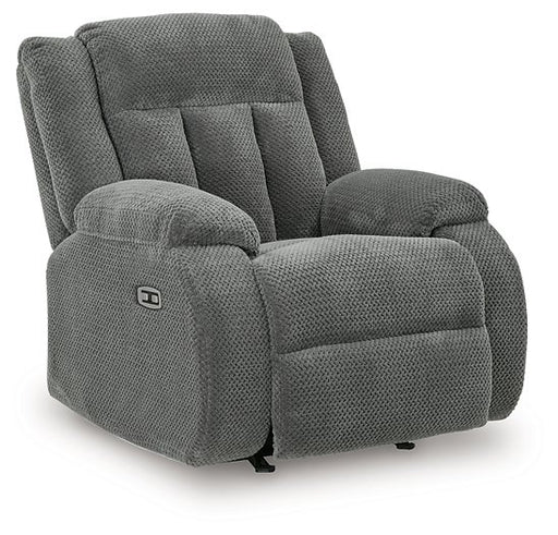 Observation Power Recliner - Dream Home Furniture & Mattress (Waite Park, MN)