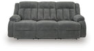 Observation Power Reclining Sofa with Drop Down Table - Dream Home Furniture & Mattress (Waite Park, MN)