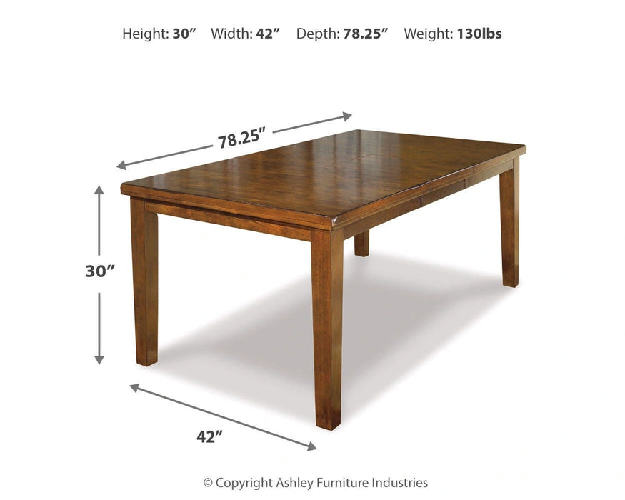 Ralene Dining Room Set - Dream Home Furniture & Mattress (Waite Park, MN)