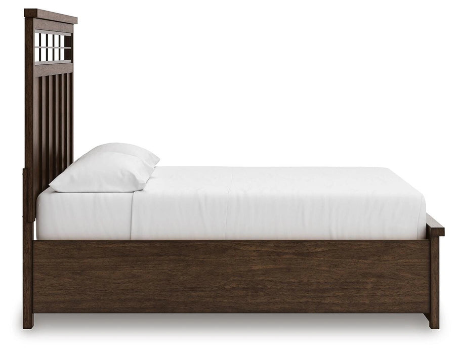 Taffenbrook Panel Storage Bed - Dream Home Furniture & Mattress (Waite Park, MN)