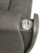 Brickston Triple Power Swivel Glider Recliner - Dream Home Furniture & Mattress (Waite Park, MN)
