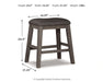Caitbrook Counter Height Upholstered Bar Stool - Dream Home Furniture & Mattress (Waite Park, MN)