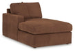 Modmax 5 Piece Sectional with Audio Console - Dream Home Furniture & Mattress (Waite Park, MN)