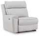 Social Pointe Reclining Sectional with Storage Consoles - Dream Home Furniture & Mattress (Waite Park, MN)