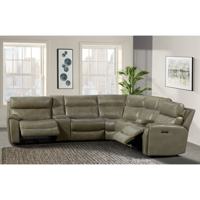Summit Dual-Power Sectional Set