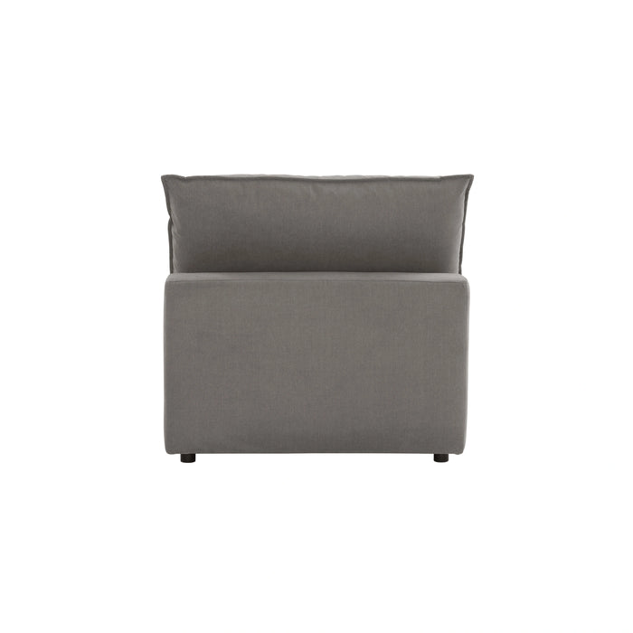 Cali Modular Armless Chair