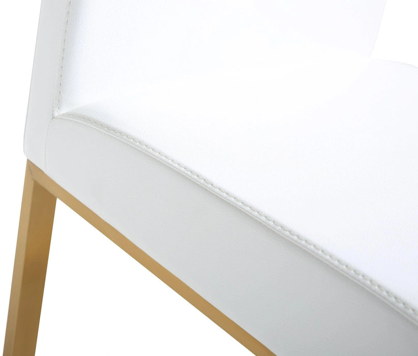 Denmark Performance Vegan Leather Stool - Set of 2
