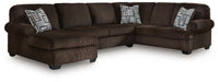 Kimlee Sectional with Chaise - Dream Home Furniture & Mattress (Waite Park, MN)