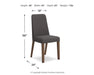 Lyncott Dining Room Set - Dream Home Furniture & Mattress (Waite Park, MN)