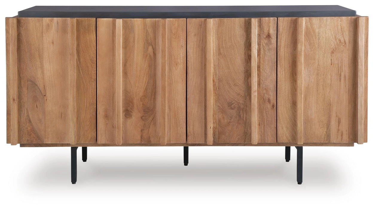 Quintavious Accent Cabinet - Dream Home Furniture & Mattress (Waite Park, MN)