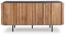 Quintavious Accent Cabinet - Dream Home Furniture & Mattress (Waite Park, MN)