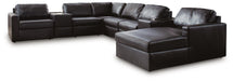 Modmax II Sectional with Chaise and Storage Consoles - Dream Home Furniture & Mattress (Waite Park, MN)
