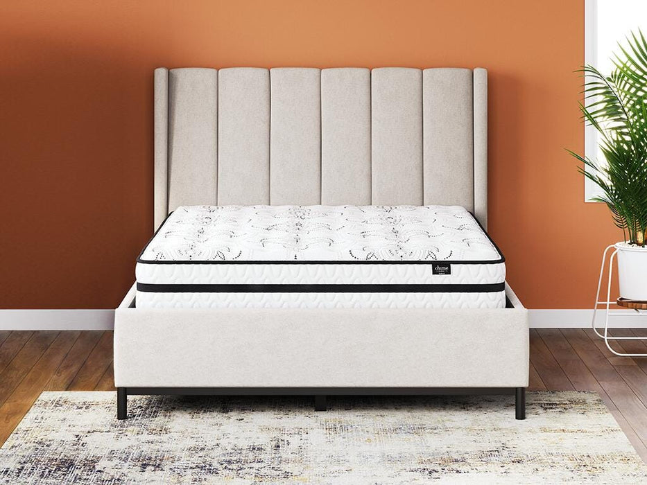 Chime 10 Inch Hybrid Mattress in a Box - Dream Home Furniture & Mattress (Waite Park, MN)