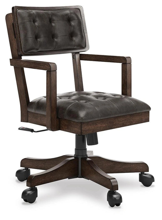 Breckington Home Office Desk Chair - Dream Home Furniture & Mattress (Waite Park, MN)