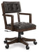 Breckington Home Office Set - Dream Home Furniture & Mattress (Waite Park, MN)