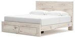 Lawroy Panel Storage Bed - Dream Home Furniture & Mattress (Waite Park, MN)