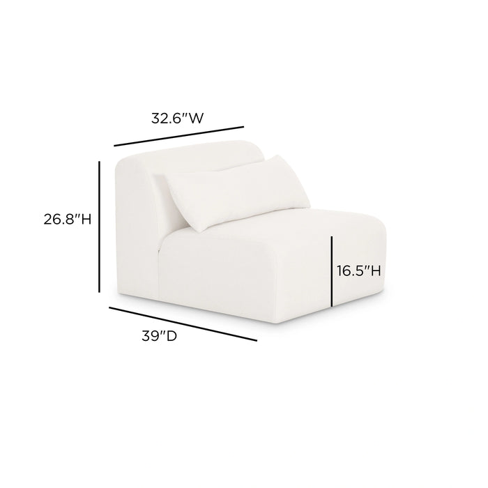 Tarra Armless Chair